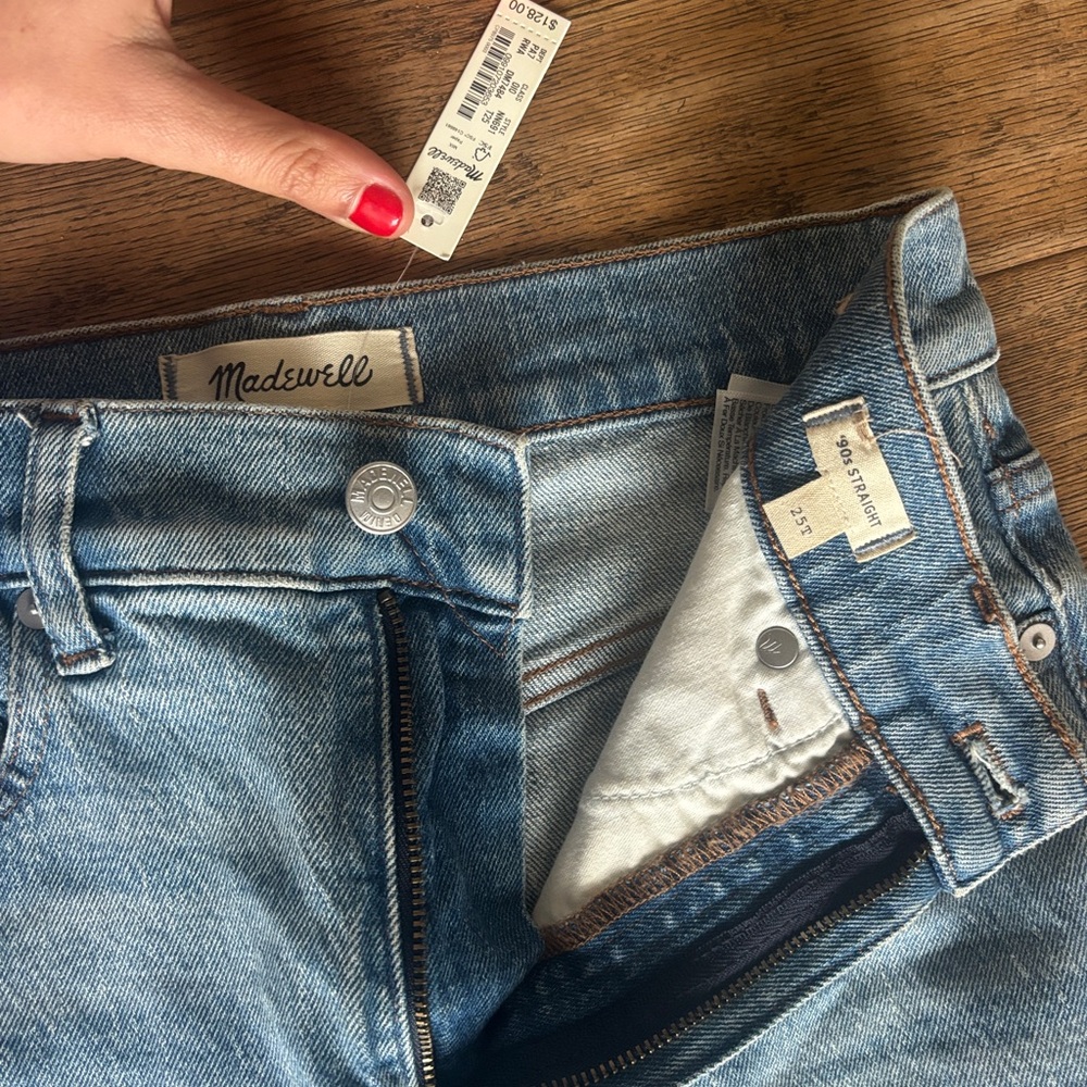 Madewell Women's Light Blue Boyfriend Jeans